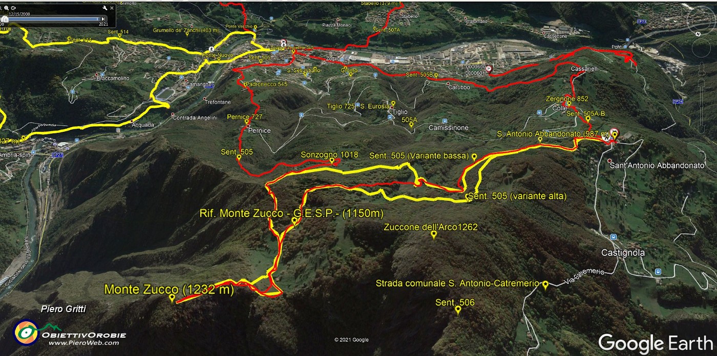 82 Siamo andati sul Monte Zucco ad anello da S. Antonio Abb. per la prima volta via Sonzogno .jpg